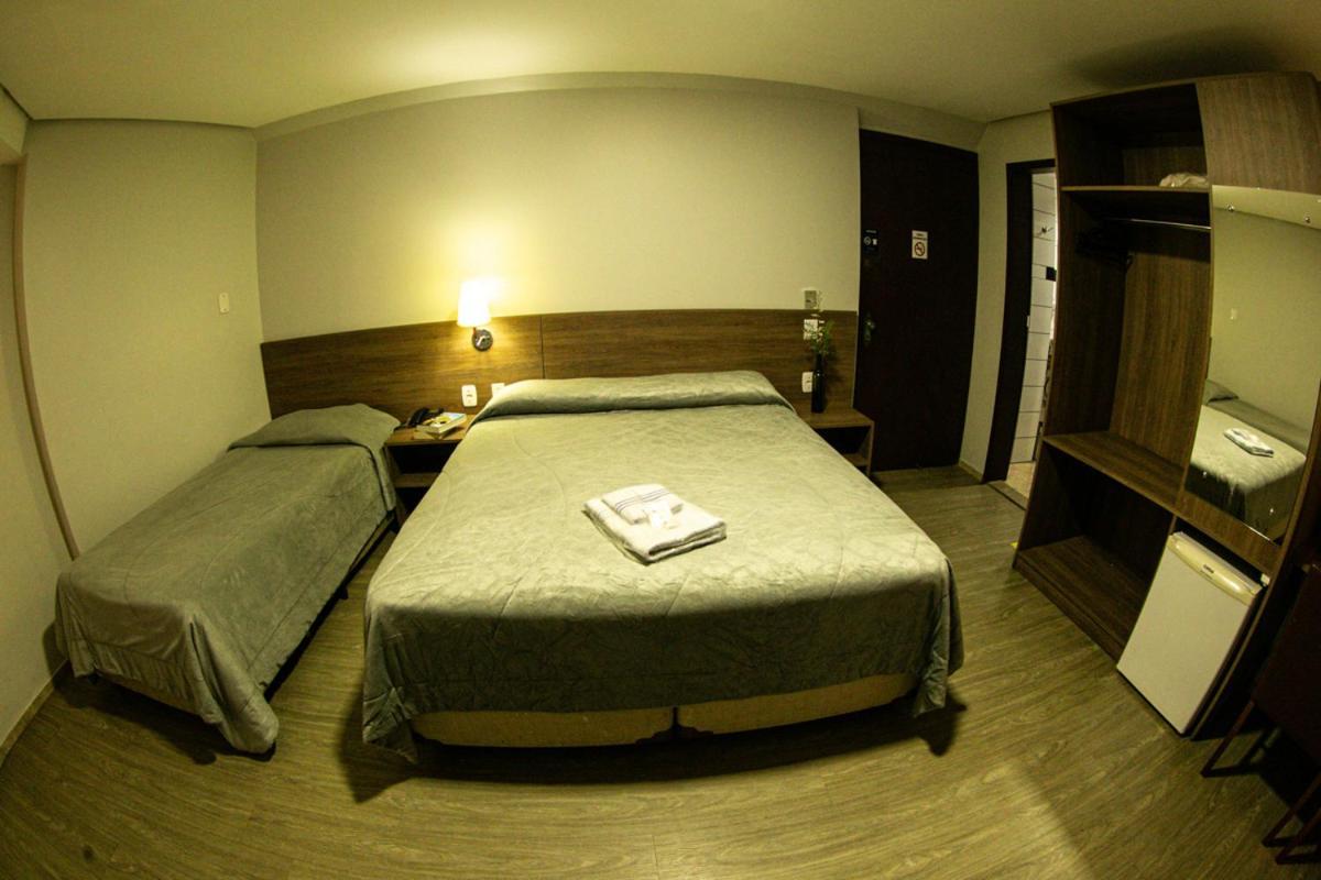 Hotel Dom Rafael Executivo Santa Maria  Ngoại thất bức ảnh