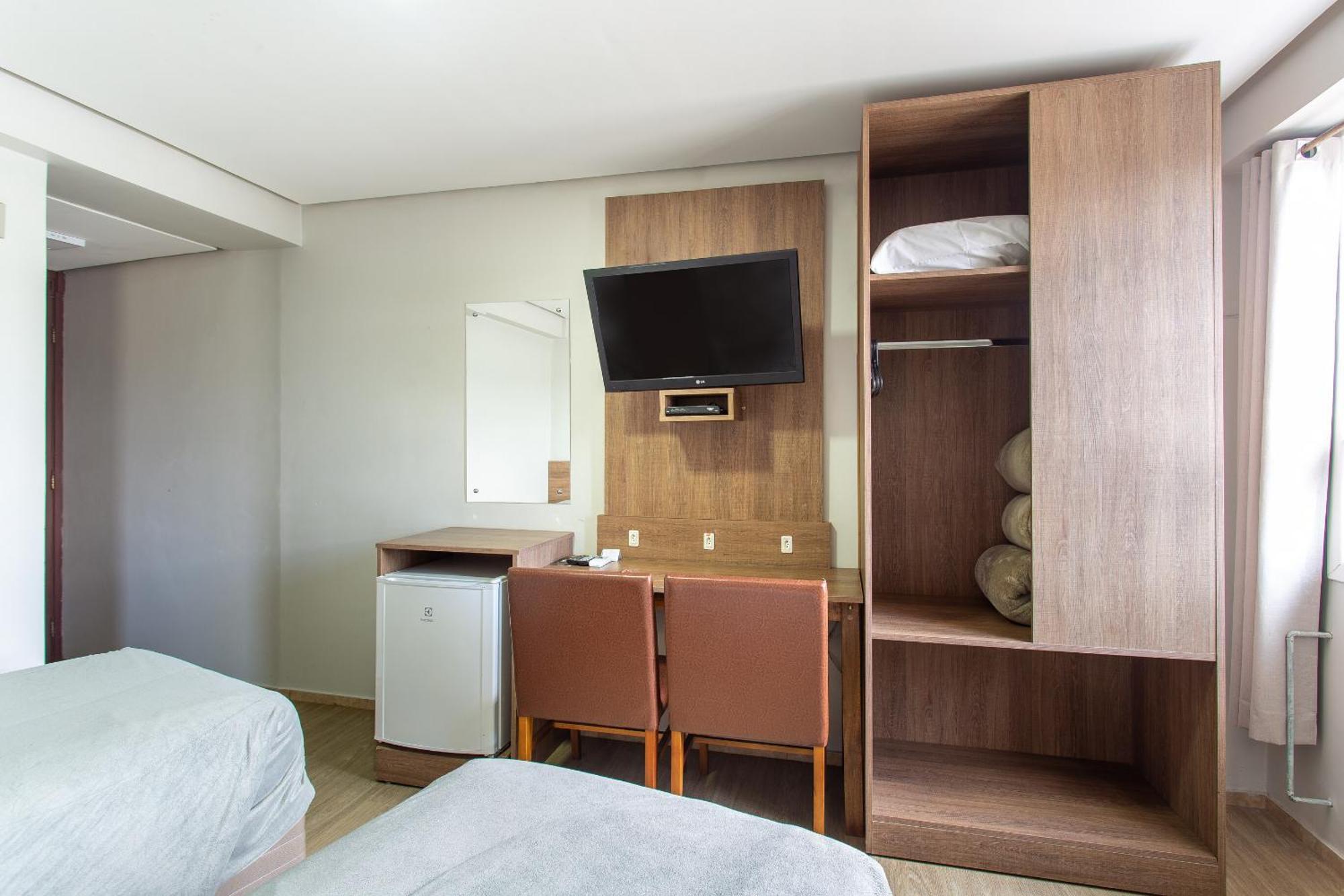 Hotel Dom Rafael Executivo Santa Maria  Ngoại thất bức ảnh
