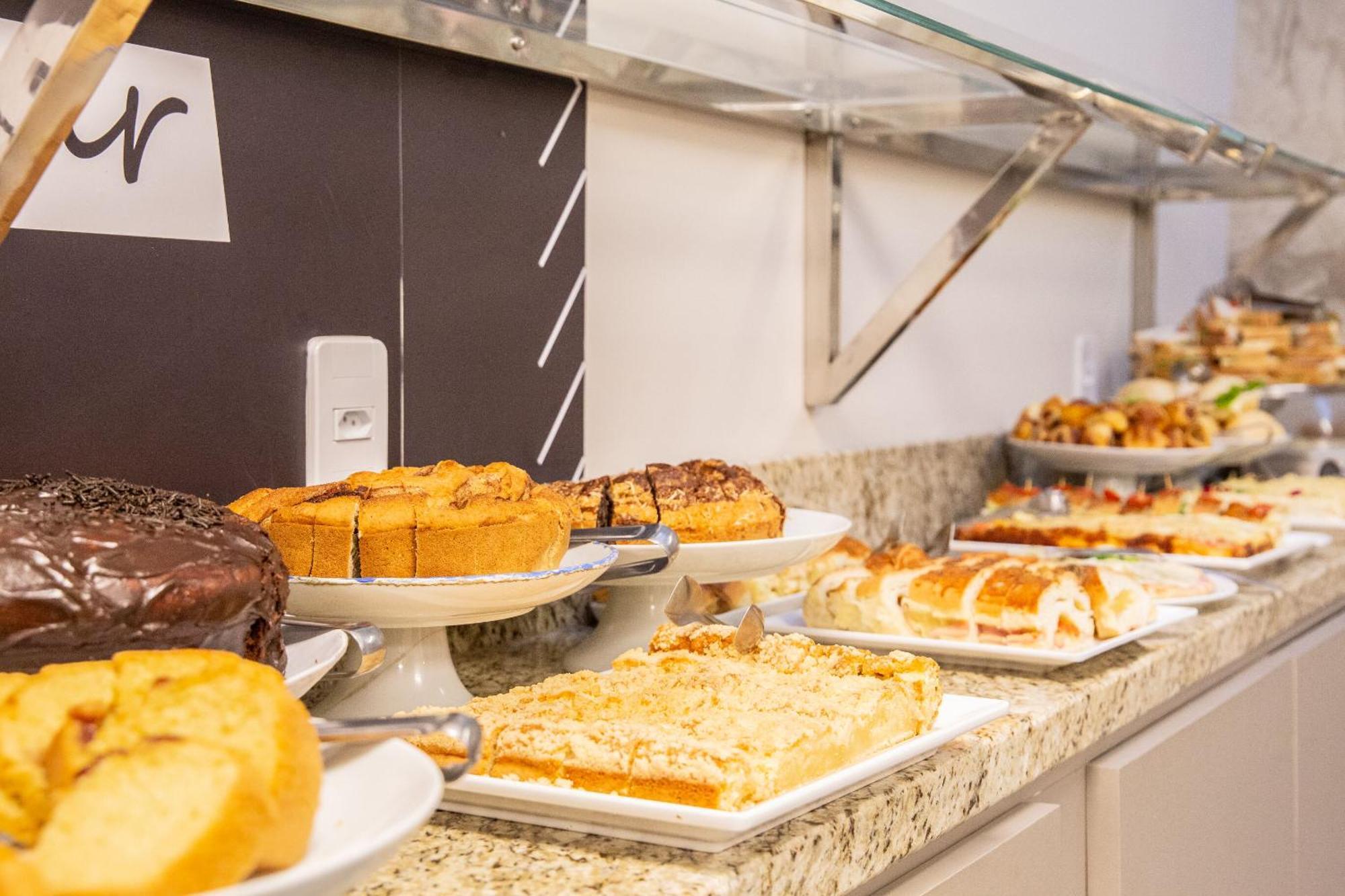 Hotel Dom Rafael Executivo Santa Maria  Ngoại thất bức ảnh