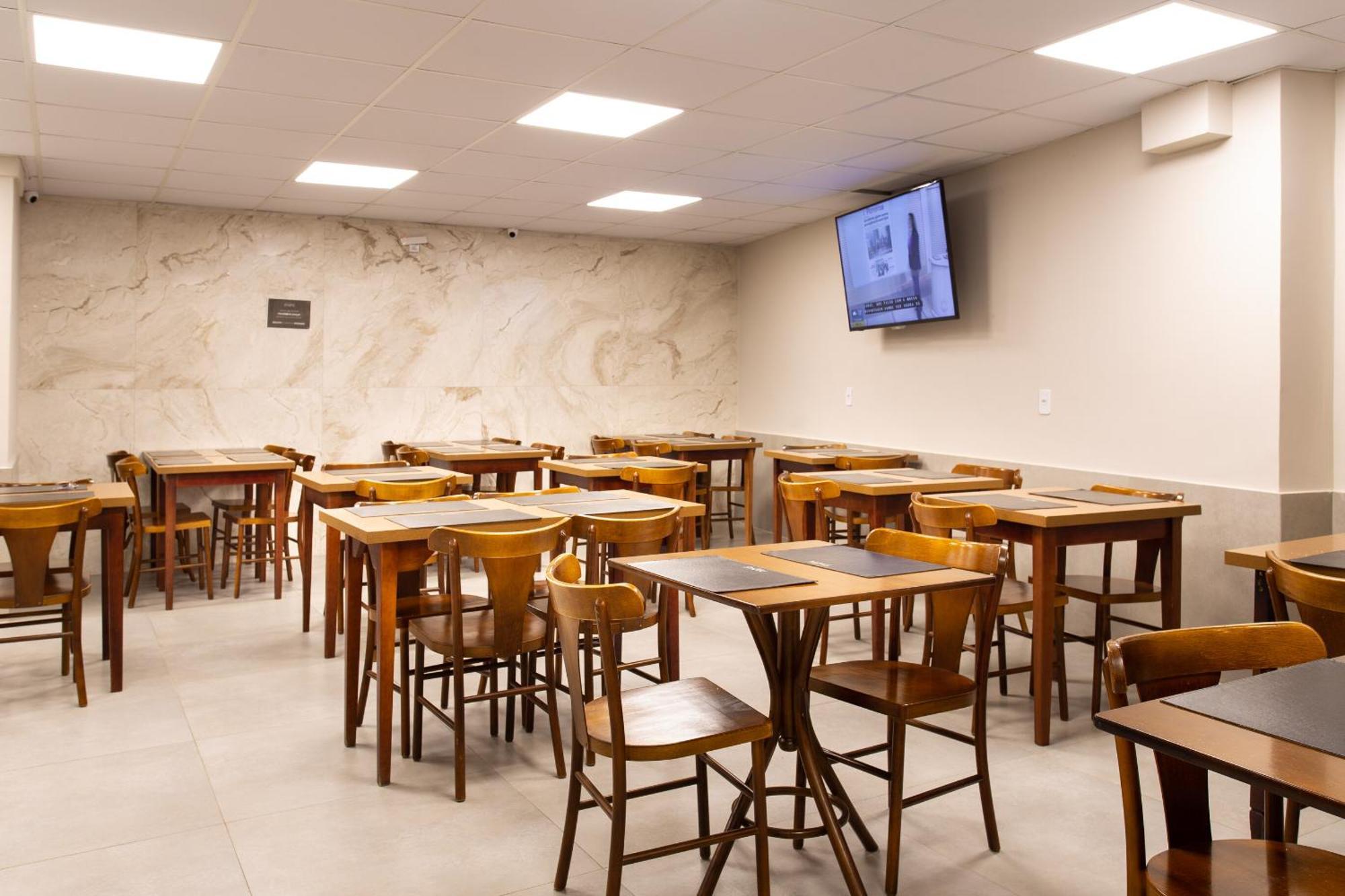 Hotel Dom Rafael Executivo Santa Maria  Ngoại thất bức ảnh