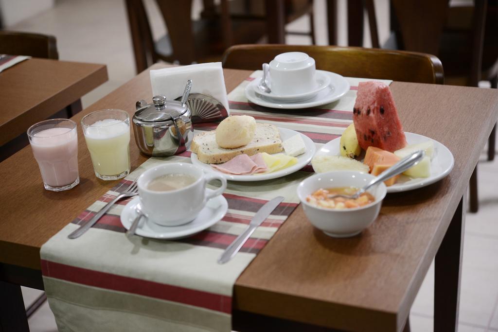 Hotel Dom Rafael Executivo Santa Maria  Ngoại thất bức ảnh